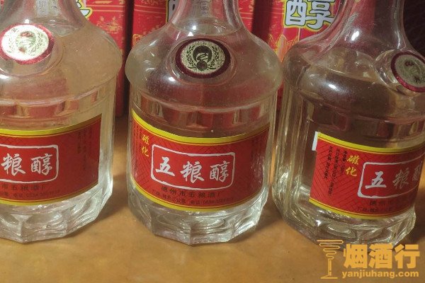 五粮醇是什么档次的酒(五粮醇价格多少钱一瓶)